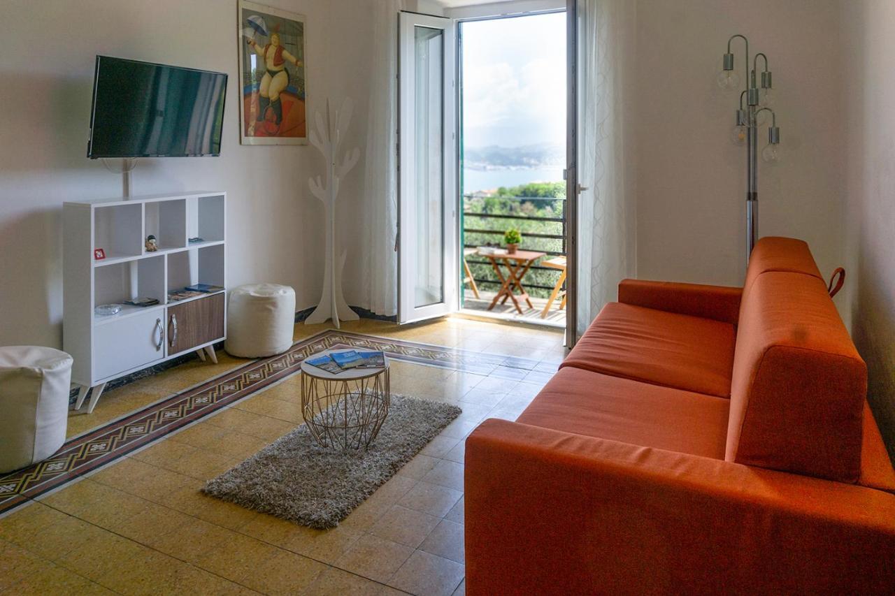 Gli Ulivi Sul Golfo E Le 5 Terre Apartment La Spezia Exterior foto