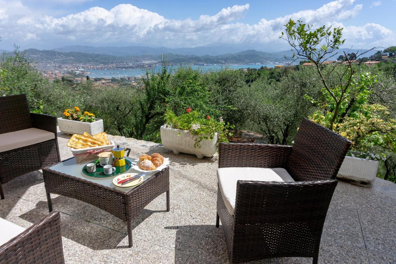 Gli Ulivi Sul Golfo E Le 5 Terre Apartment La Spezia Exterior foto