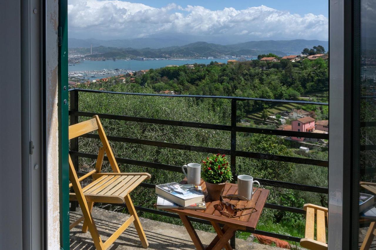 Gli Ulivi Sul Golfo E Le 5 Terre Apartment La Spezia Exterior foto