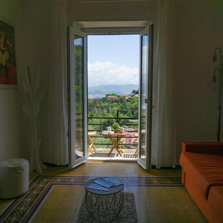 Gli Ulivi Sul Golfo E Le 5 Terre Apartment La Spezia Exterior foto