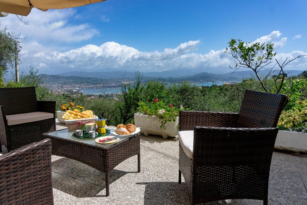 Gli Ulivi Sul Golfo E Le 5 Terre Apartment La Spezia Exterior foto